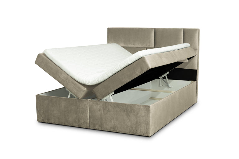 Boxspring Lyon velvet