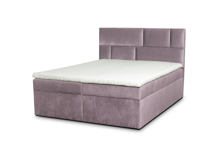 Boxspring Lyon velvet