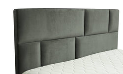 Boxspring Lyon velvet