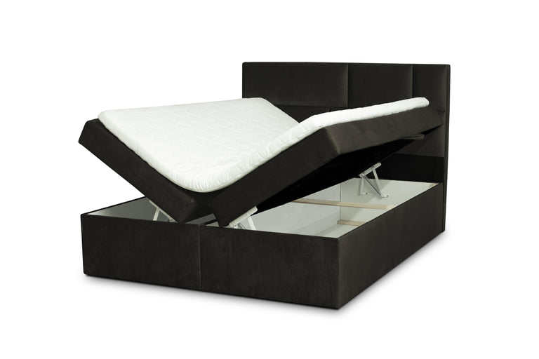 Boxspring Lyon velvet