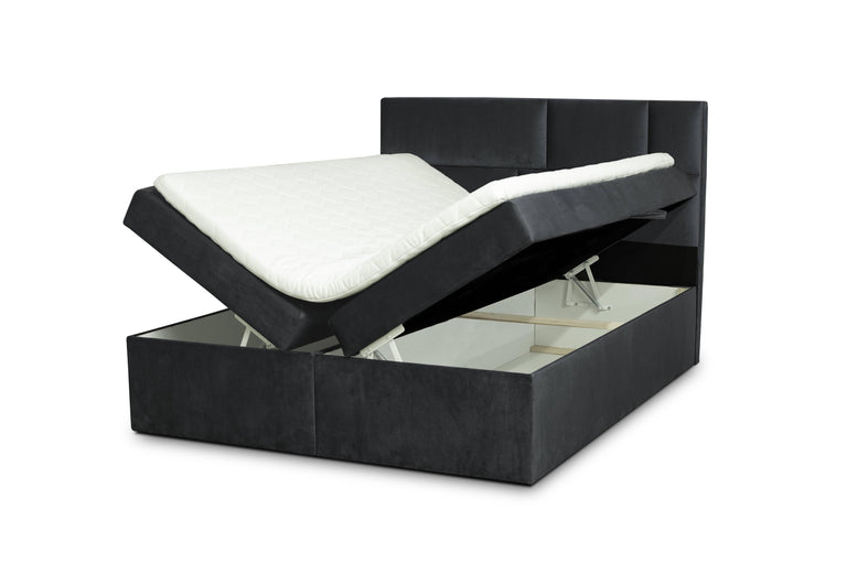 Boxspring Lyon velvet