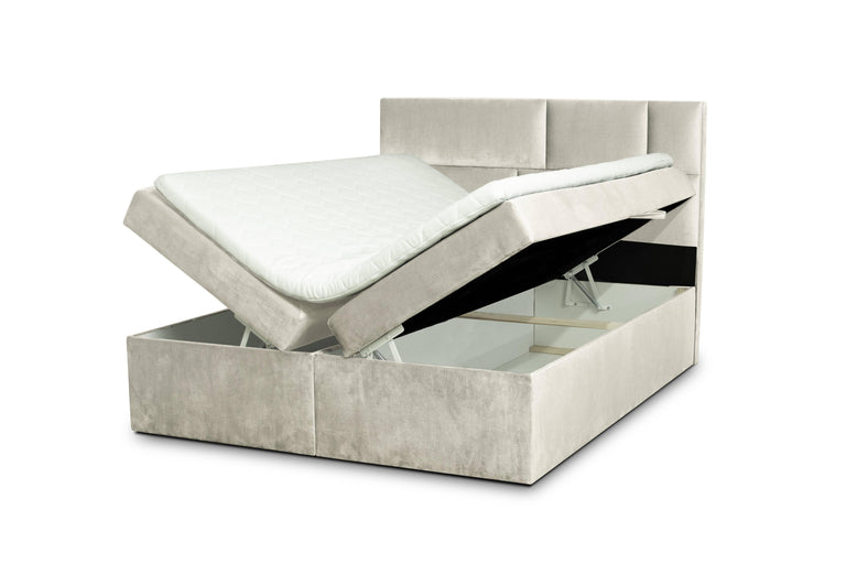 Boxspring Lyon velvet