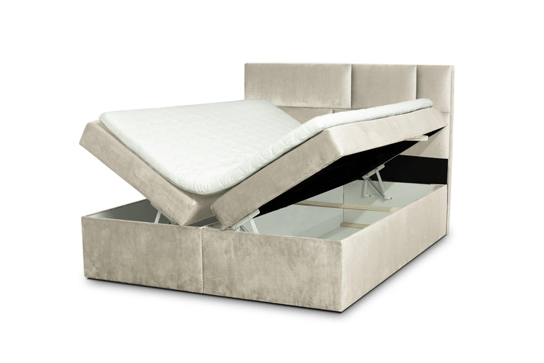 Boxspring Lyon velvet