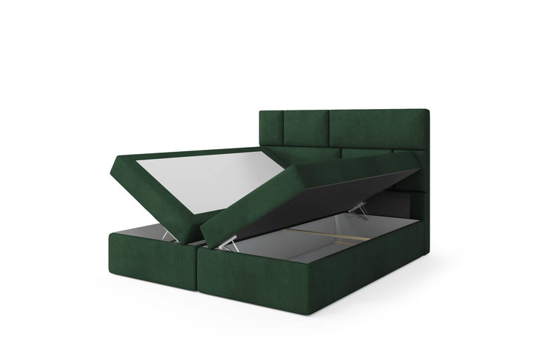 Boxspring Lyon velvet