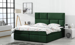 Boxspring Lyon velvet