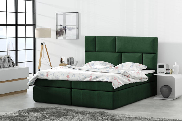 Boxspring Lyon velvet