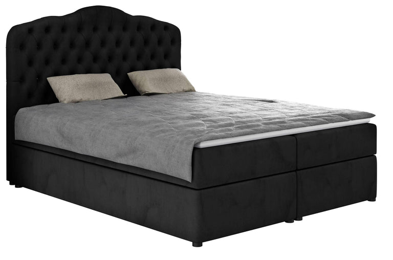 Boxspring Malaga velvet