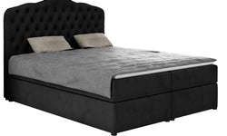 Boxspring Malaga velvet