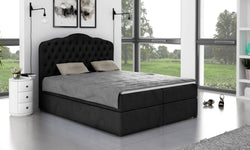 Boxspring Malaga velvet