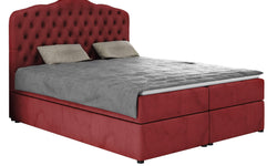 Boxspring Malaga velvet