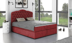 Boxspring Malaga velvet