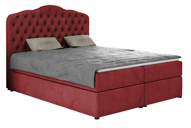 Boxspring Malaga velvet