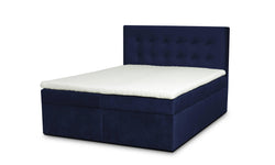 Boxspring Lille met opbergruimte velvet