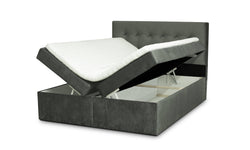 Boxspring Lille met opbergruimte velvet