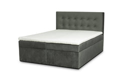 Boxspring Lille met opbergruimte velvet