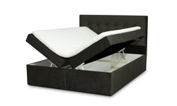 Boxspring Lille met opbergruimte velvet