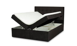 Boxspring Lille met opbergruimte velvet