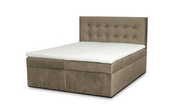 Boxspring Lille met opbergruimte velvet