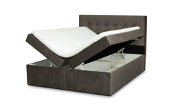 Boxspring Lille met opbergruimte velvet