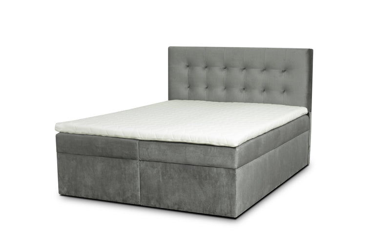 Boxspring Lille met opbergruimte velvet