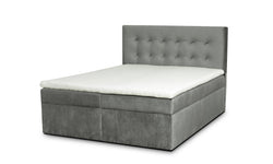 Boxspring Lille met opbergruimte velvet