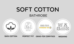 Badjas Soft Teddy