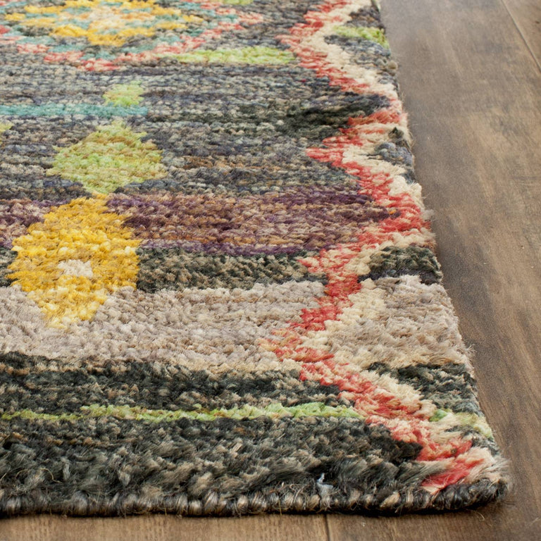 Vloerkleed Nala handgemaakt jute