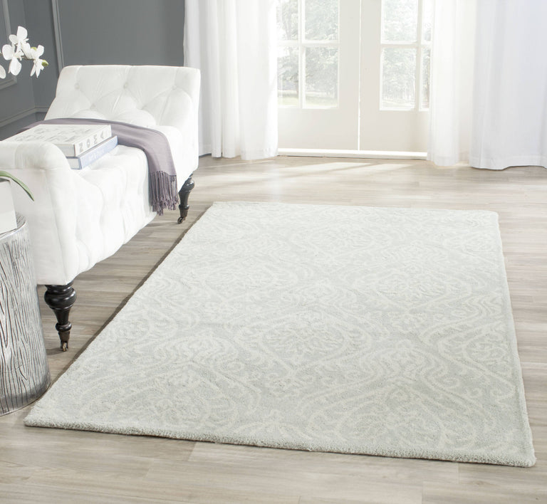 Vloerkleed Avery wol handgemaakt