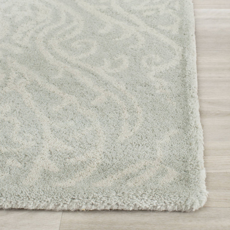 Vloerkleed Avery wol handgemaakt