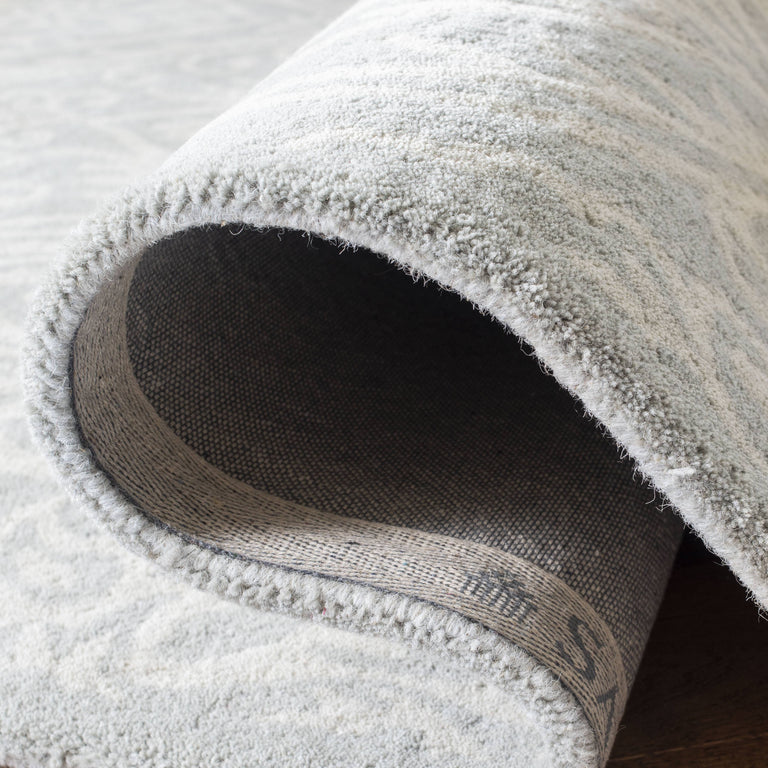 Vloerkleed Avery wol handgemaakt