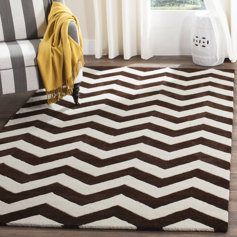 Vloerkleed Crosby wol handgemaakt