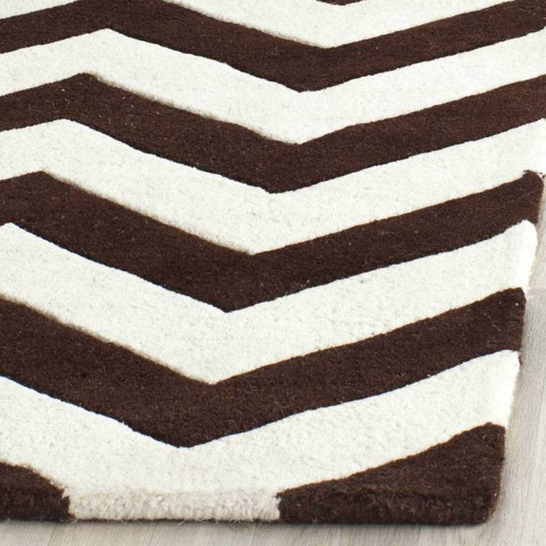 Vloerkleed Crosby wol handgemaakt