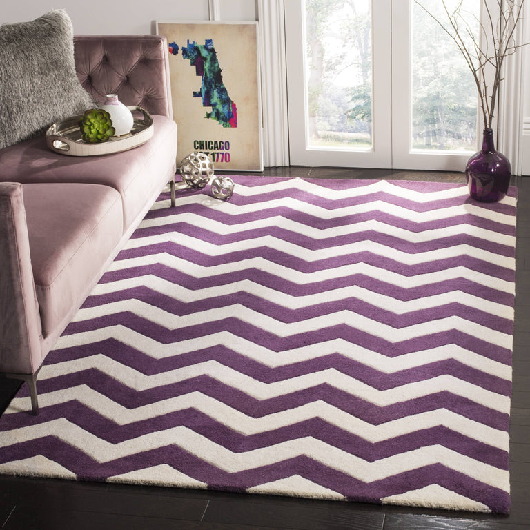 Vloerkleed Crosby wol handgemaakt