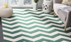 Vloerkleed Crosby wol