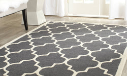 Vloerkleed Everly wol handgemaakt