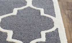 Vloerkleed Everly wol handgemaakt