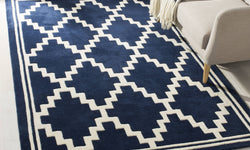 Vloerkleed Langley wol handgemaakt
