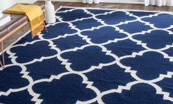Vloerkleed Alameda Dhurrie handgemaakt