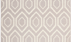Vloerkleed Casablanca Dhurrie handgemaakt