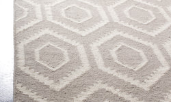 Vloerkleed Casablanca Dhurrie handgemaakt