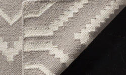 Vloerkleed Casablanca Dhurrie handgemaakt