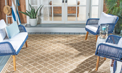 Vloerkleed La Concha Vierkant in- & outdoor