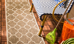 Tapijtloper Myrtos in- & outdoor
