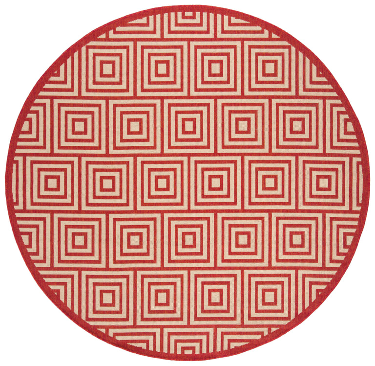 Buitenkleed Perissa Rond
