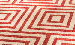 Buitenkleed Perissa Rond