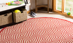 Buitenkleed Perissa Rond