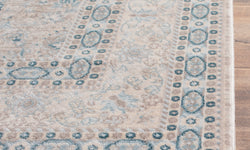 Vintage tapijtloper Aubry