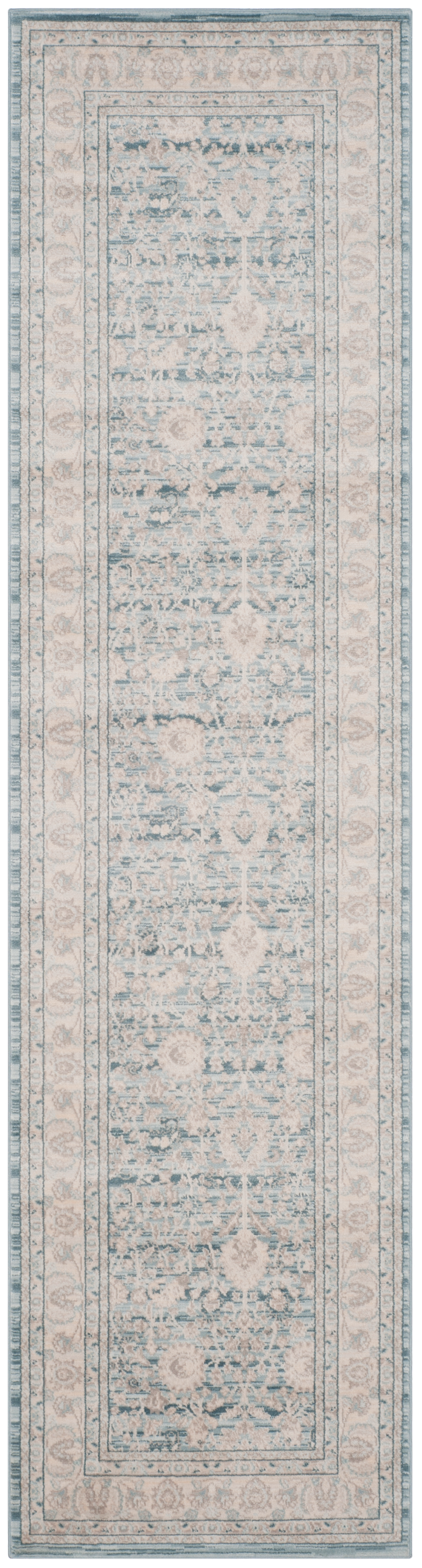 Vintage tapijtloper Bellina