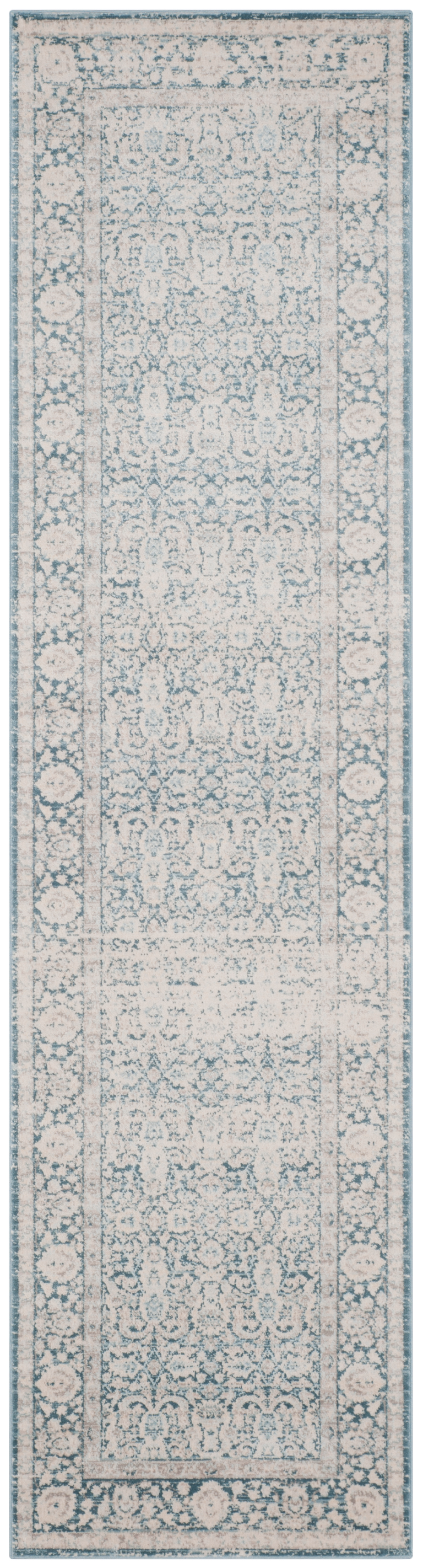 Vintage tapijtloper Klara