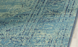 Vintage vloerkleed Olivia Vierkant